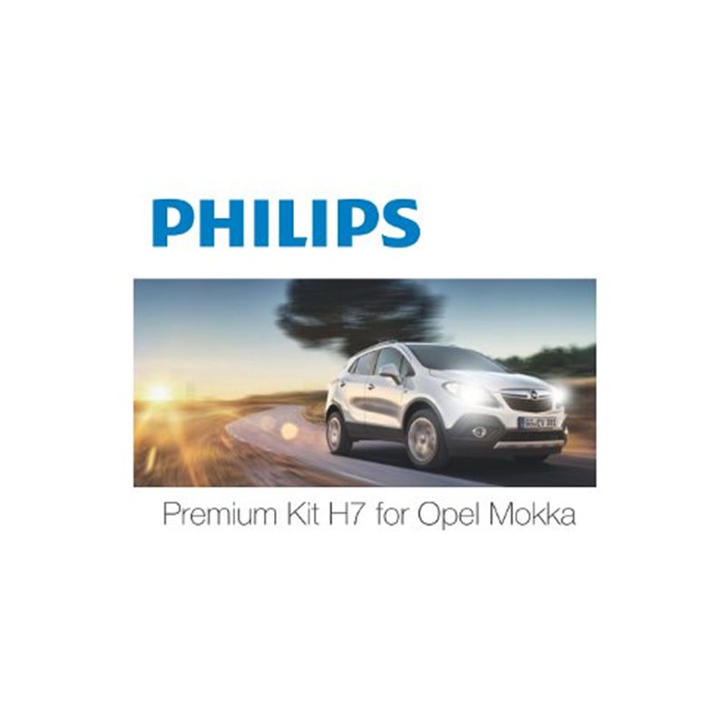 Coffret d'ampoules, Kit « Premium » - H1 pour Opel Mokka