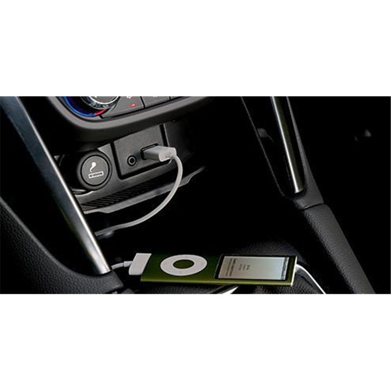 Connexion multimédia Aux-in/USB pour Opel Zafira