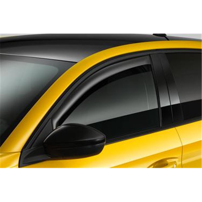 Déflecteurs latéraux de vitres avant pour Opel Corsa