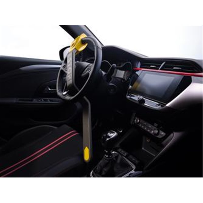  Auto Couvre Volant pour Opel Corsa 2019-2023,Peluche Protège  Volant Doux Chaud Volant de Protection Antidérapant Respirant Confort  Durabilité Protege Volant Accessoires D'Intérieur,Rond