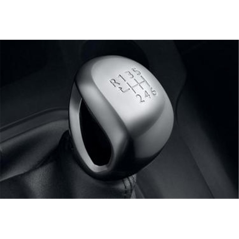Pommeau De Levier De Vitesses Peugeot Bvm6 Zamak Finition Chrome Satin -  Accessoire compatible 250 2008 Suv 2020 Et Plus