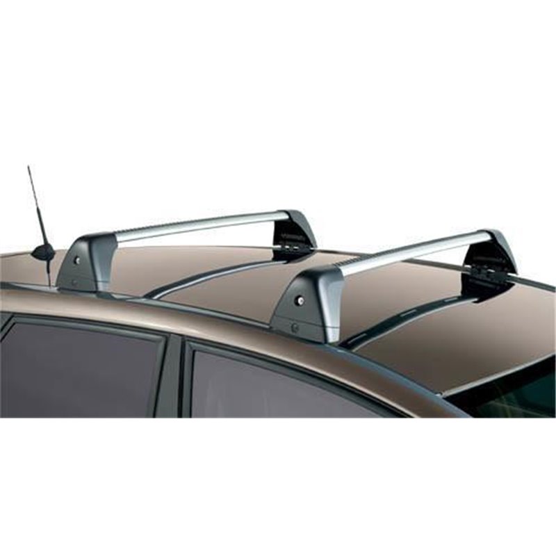 Barres de toit aluminium pour Opel Meriva