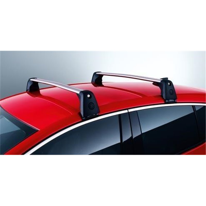 Barres de toit aluminium pour Opel Astra K