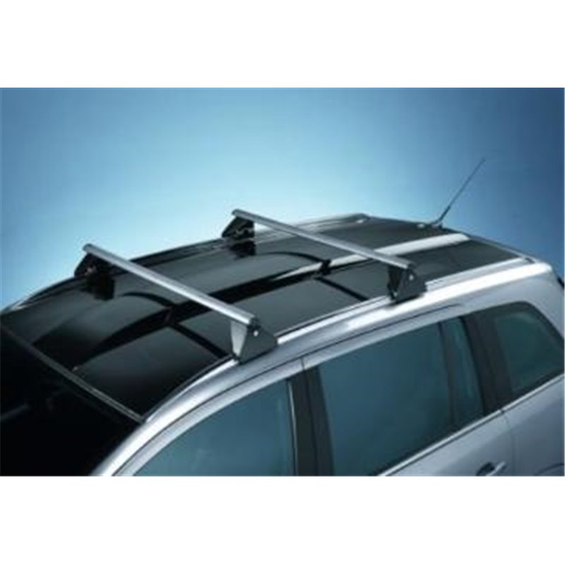 Barres de toit aluminium pour Opel Zafira