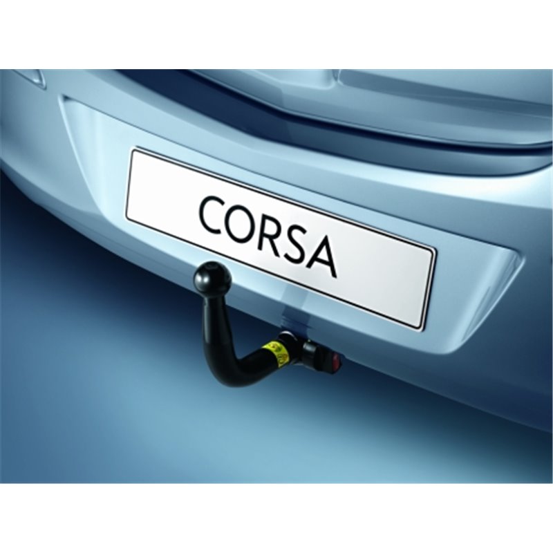 Crochet d'attelage amovible pour Opel Corsa