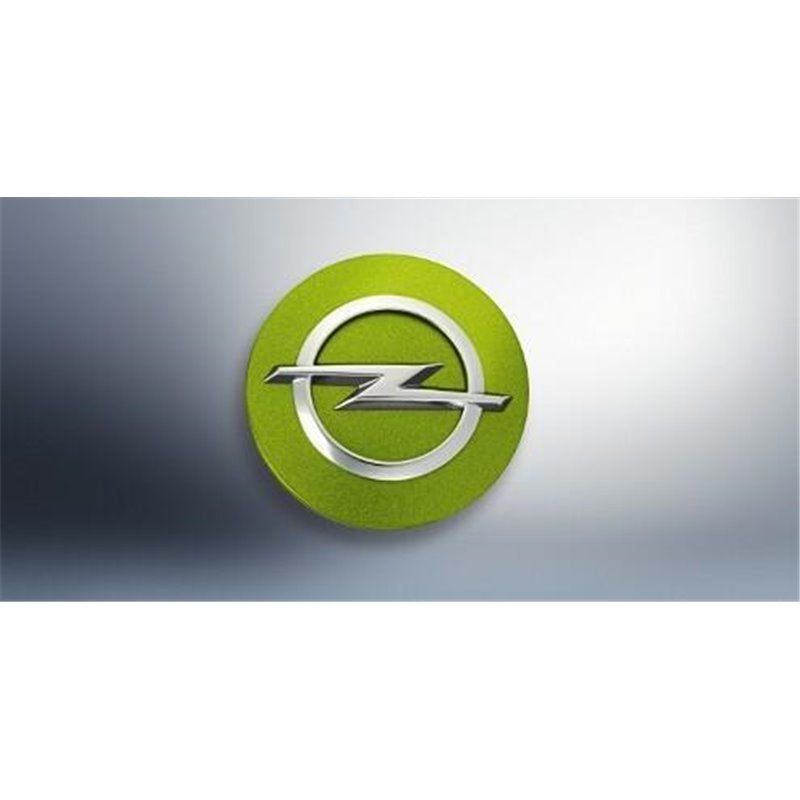 Cache-moyeu "Rond" en plastique coloré (couleur au choix) - Opel Adam