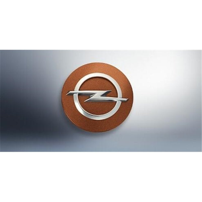 Cache-moyeu "Rond" en plastique coloré (couleur au choix) - Opel Adam