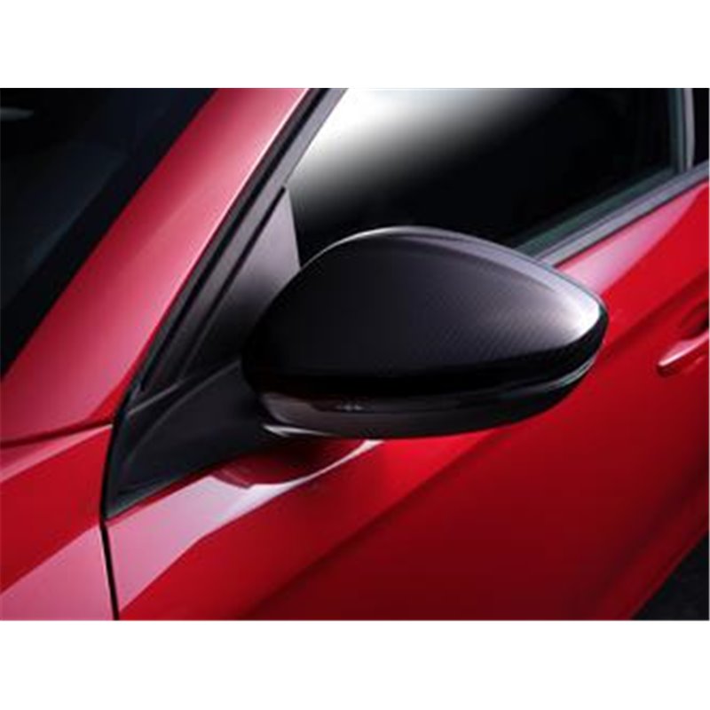 Coques de rétroviseurs extérieurs (couleur aux choix) - Opel Corsa/Mokka