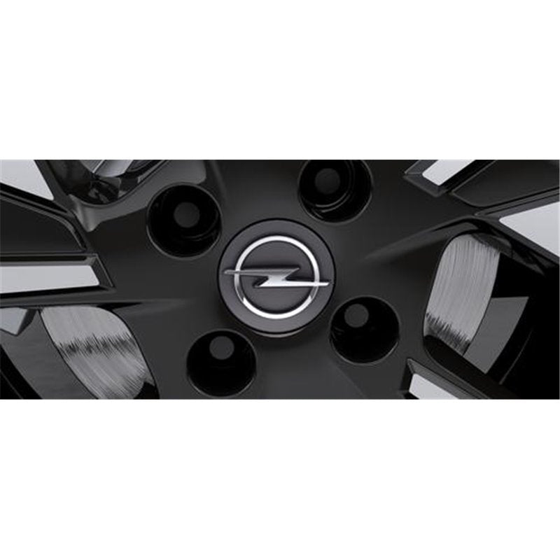 Enjoliveur de moyeu de roue "rond" - Opel Mokka