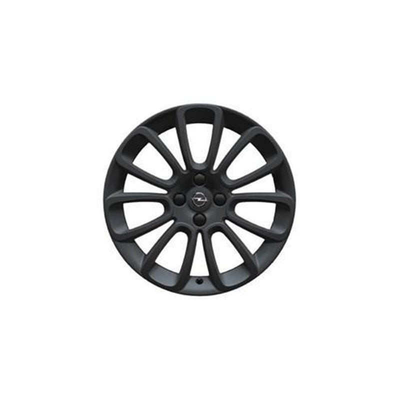 Jante alliage 17", design "Roulette" (couleur au choix) - Opel Adam