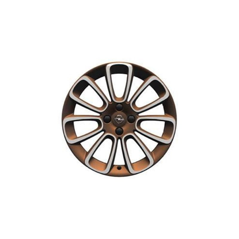 Jante alliage 17", design "Roulette" (couleur au choix) - Opel Adam