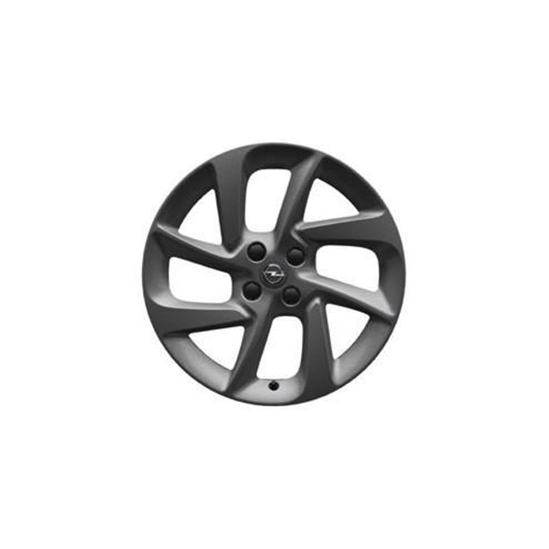 Jante alliage 17", design "Hurricane"(couleur au choix) - Opel Adam