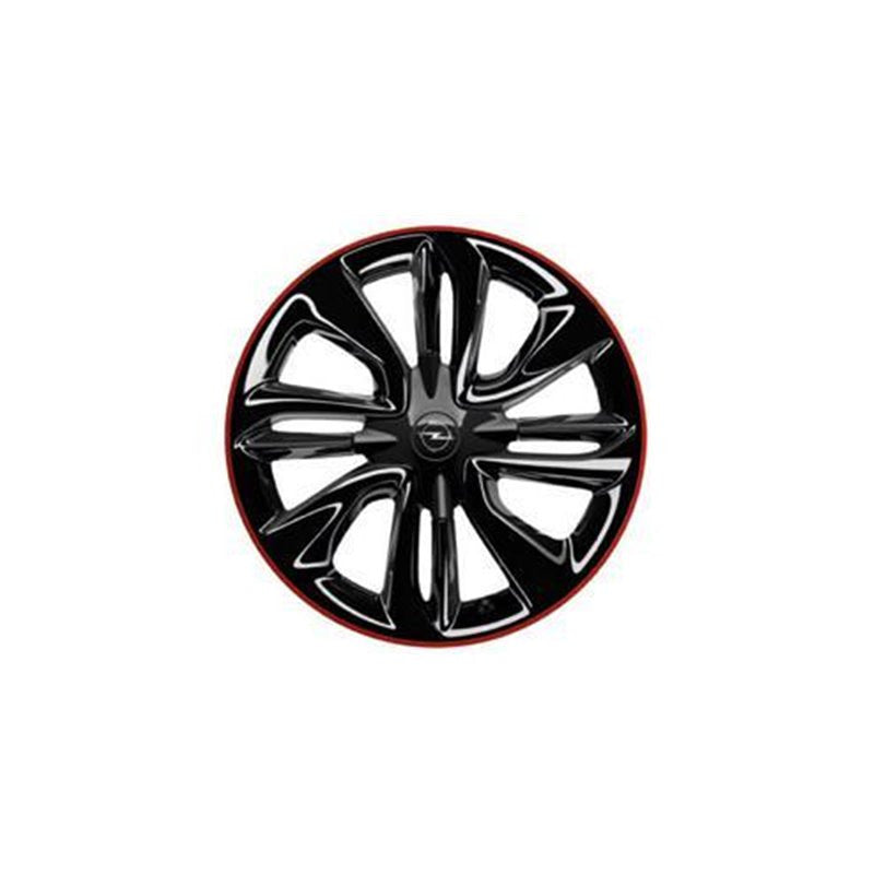 Jante alliage 17" design "Swiss Blade" (couleur au choix) - Opel Adam