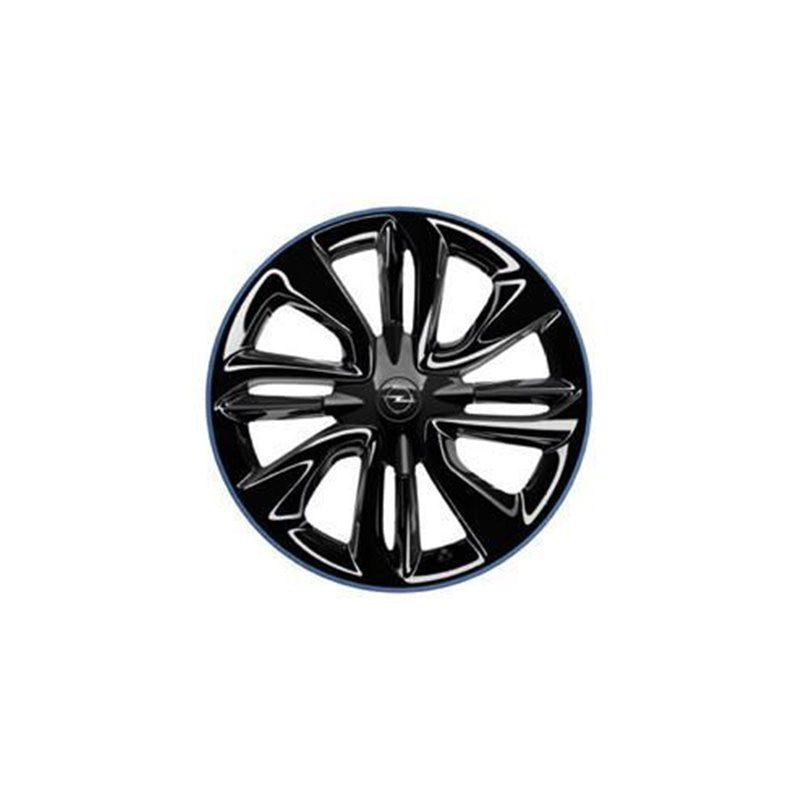 Jante alliage 17" design "Swiss Blade" (couleur au choix) - Opel Adam