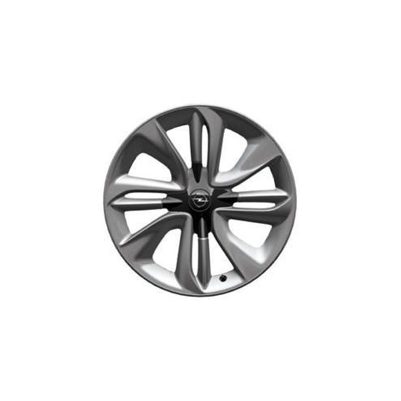 Jante alliage 17" design "Swiss Blade" (couleur au choix) - Opel Adam