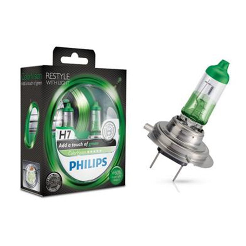 Philips ColorVision, ampoules halogènes H7 - (couleur au choix) - Opel