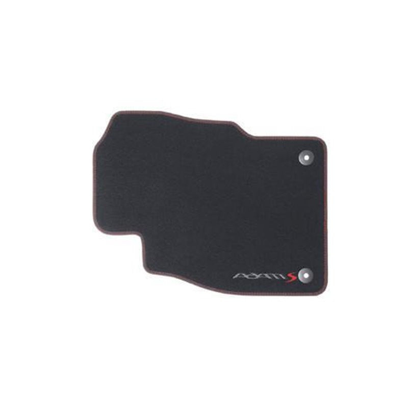 Tapis de sol en velours noir (couleur finition au choix) - Opel Adam S