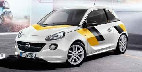 Kit décor extérieur, « Opel Motorsport »