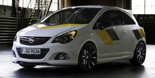 Kit décor extérieur, « Opel Motorsport »