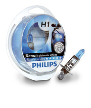 Ampoules halogènes H1, Philips BlueVision ultra