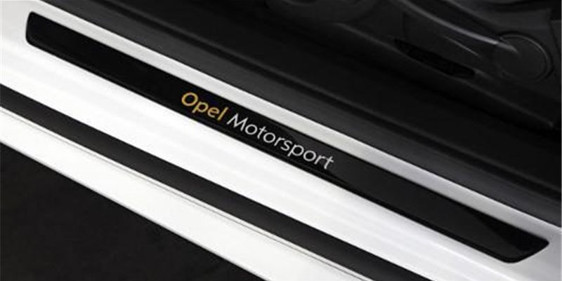 Protection seuil de porte - Accessoires Opel