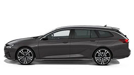 Premium Barres de Toit Pour Opel Astra K 2015-2021 Plat Toit ST306/312M